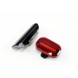 Zestaw lampek rowerowych JET TRAIL przód+tył