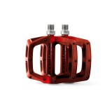 Pedały platformowe DARTMOOR  Vibe Pro, czerwony (red devil)