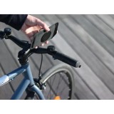 Uchwyt na telefon SHAPEHEART BIKE AMZ do kierownicy roweru/motocykla/hulajnogi elektrycznej, rozm. M (do 15 cm)