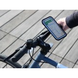 Uchwyt na telefon SHAPEHEART BIKE AMZ do kierownicy roweru/motocykla/hulajnogi elektrycznej, rozm. M (do 15 cm)