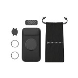 Uchwyt na telefon SHAPEHEART BIKE AMZ do kierownicy roweru/motocykla/hulajnogi elektrycznej, rozm. M (do 15 cm)