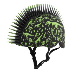 Kask dziecięcy juniorski RASKULLZ T-REX BONEZ