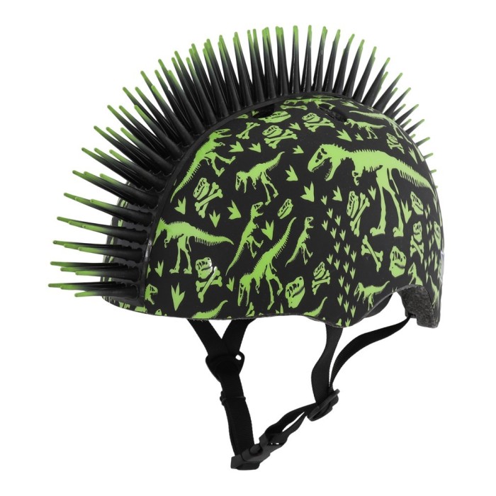 Kask dziecięcy juniorski RASKULLZ T-REX BONEZ