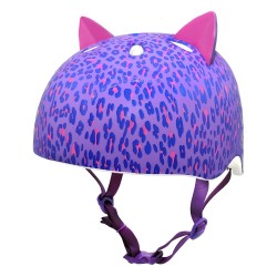 Kask dziecięcy RASKULLZ LEOPARD KITTY