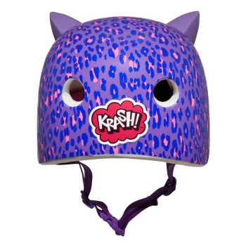 Kask dziecięcy RASKULLZ LEOPARD KITTY