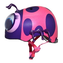 Kask dziecięcy RASKULLZ GOOGLY LADY BUG