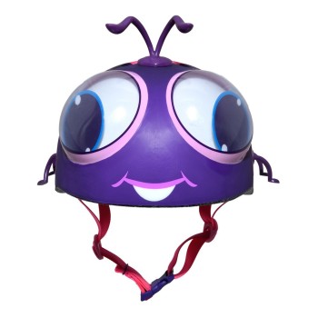 Kask dziecięcy RASKULLZ GOOGLY LADY BUG