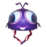 Kask dziecięcy RASKULLZ GOOGLY LADY BUG, wiek 3+ (48-52 cm), różowy (pink)