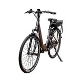 Rower elektryczny miejski Barton E-city