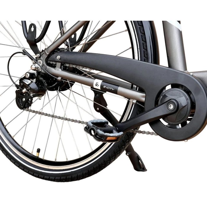Rower elektryczny Barton E-city