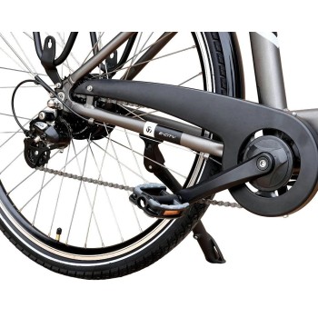 Rower elektryczny Barton E-city