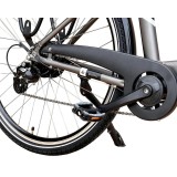 Rower elektryczny miejski Barton E-city