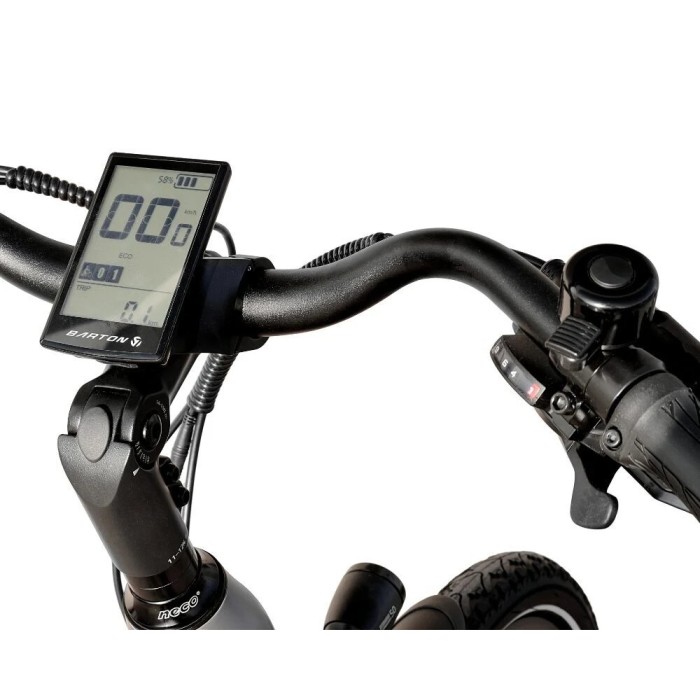 Rower elektryczny Barton E-city