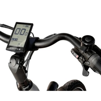 Rower elektryczny Barton E-city