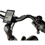 Rower elektryczny miejski Barton E-city