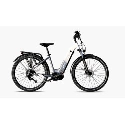 Rower elektryczny Barton Easy-X Biały 18` 48V15Ah (720Wh)