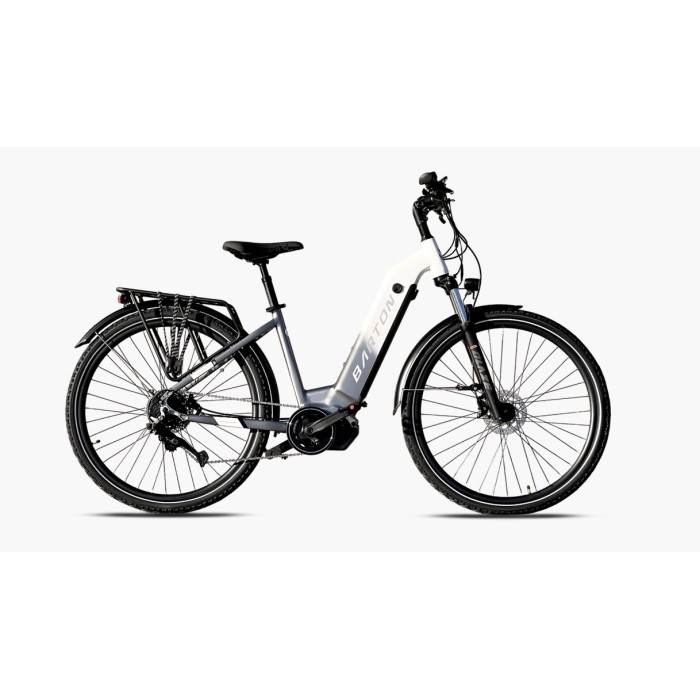 Rower elektryczny Barton Easy-X Biały 18` 48V15Ah (720Wh)