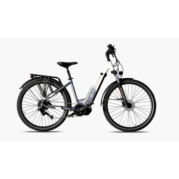 Rower elektryczny Barton Easy-X Biały 18` 48V15Ah (720Wh)