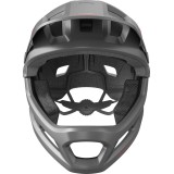 Kask rowerowy dziecięcy ABUS YouDrop FF Ti, rozm. S (48-55 cm), srebrny (silver)