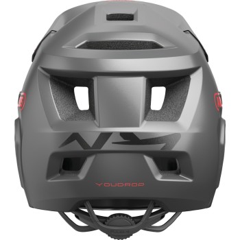 Kask rowerowy YouDrop FF Ti silver roz. S