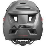 Kask rowerowy dziecięcy ABUS YouDrop FF Ti, rozm. S (48-55 cm), srebrny (silver)