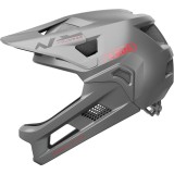 Kask rowerowy dziecięcy ABUS YouDrop FF Ti, rozm. S (48-55 cm), srebrny (silver)