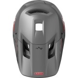 Kask rowerowy dziecięcy ABUS YouDrop FF Ti, rozm. S (48-55 cm), srebrny (silver)