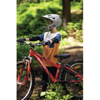 Kask rowerowy YouDrop FF Ti silver roz. S