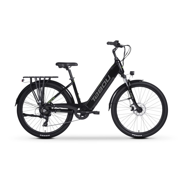 Rower elektryczny TABOU MONO UP ECO