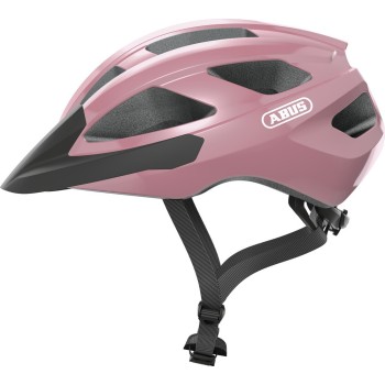 Kask rowerowy ABUS Macator, rozm. M (52-58 cm), różowy (shiny rose)