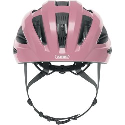 Kask rowerowy ABUS Macator, rozm. M (52-58 cm), różowy (shiny rose)