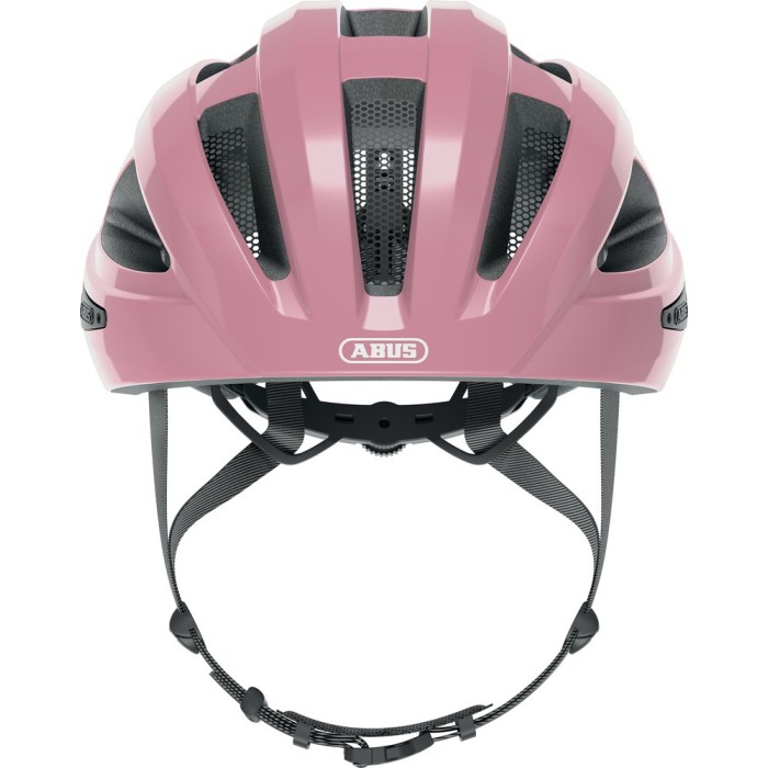 Kask rowerowy ABUS Macator, rozm. M (52-58 cm), różowy (shiny rose)