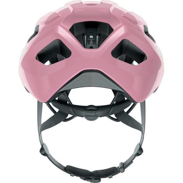Kask rowerowy ABUS Macator, rozm. M (52-58 cm), różowy (shiny rose)