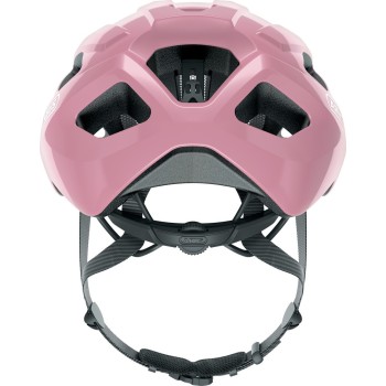 Kask rowerowy ABUS Macator, rozm. M (52-58 cm), różowy (shiny rose)