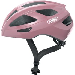 Kask rowerowy ABUS Macator, rozm. M (52-58 cm), różowy (shiny rose)