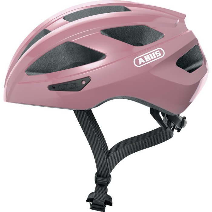 Kask rowerowy ABUS Macator, rozm. M (52-58 cm), różowy (shiny rose)