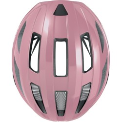 Kask rowerowy ABUS Macator, rozm. M (52-58 cm), różowy (shiny rose)