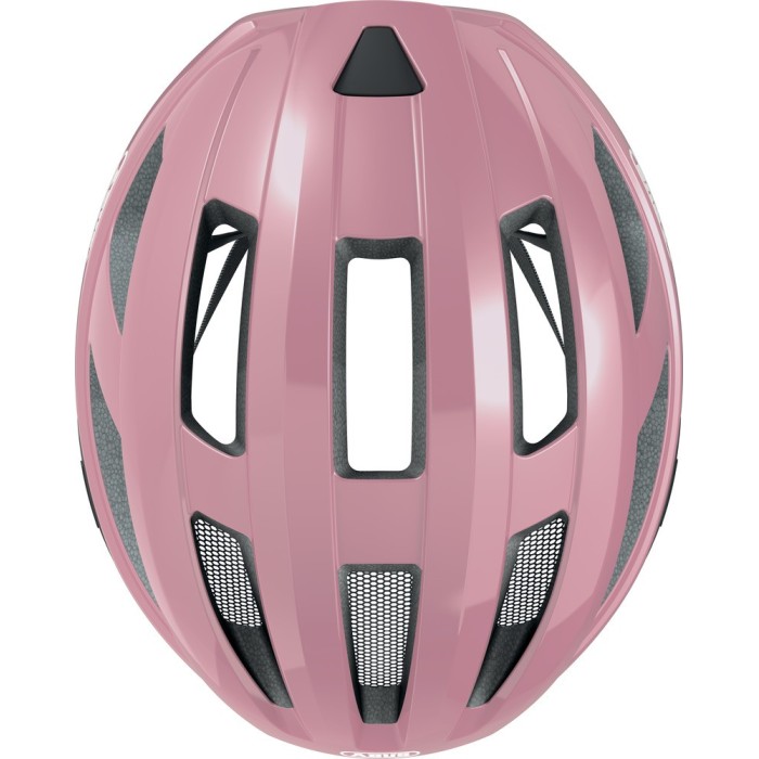 Kask rowerowy ABUS Macator, rozm. M (52-58 cm), różowy (shiny rose)