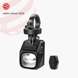 Lampka przednia MAGICSHINE EVO 1700 BLACK, 1700 lumenów