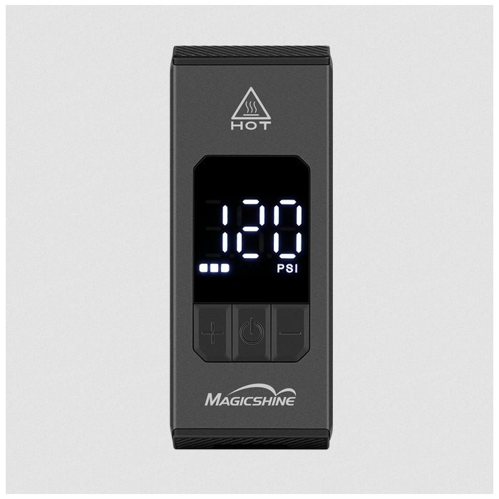 Pompka elektryczna MAGICSHINE AIRRO E-PUMP, maks. ciśnienie 120 PSI/8.3 BAR