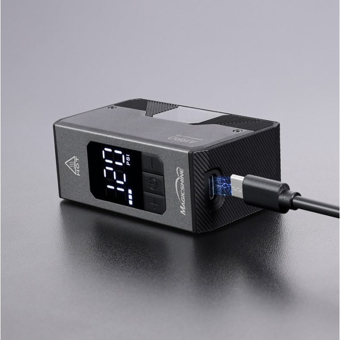 Pompka elektryczna MAGICSHINE AIRRO E-PUMP, maks. ciśnienie 120 PSI/8.3 BAR
