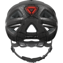 Kask rowerowy miejski ABUS Urban-I 3.0, z tylnym oświetleniem LED
