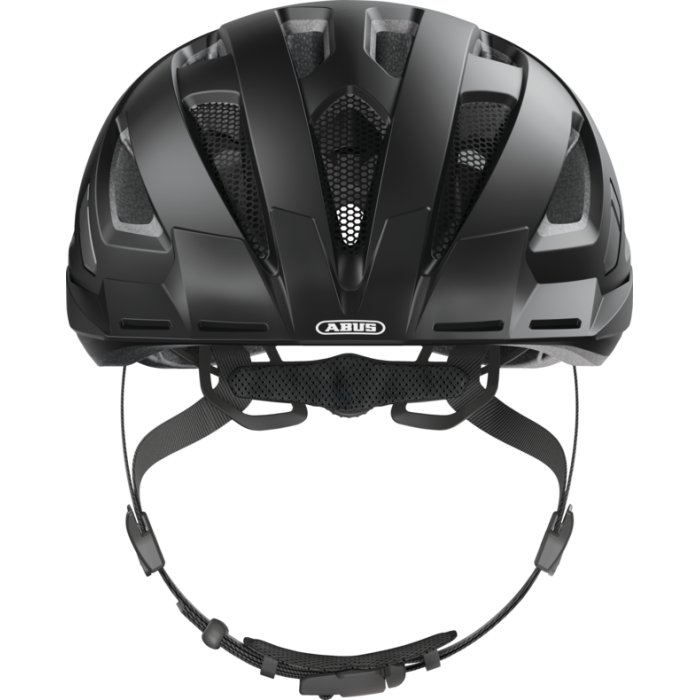 Kask rowerowy miejski ABUS Urban-I 3.0, z tylnym oświetleniem LED