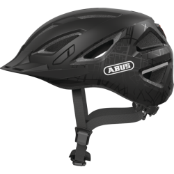 Kask rowerowy miejski ABUS Urban-I 3.0, z tylnym oświetleniem LED
