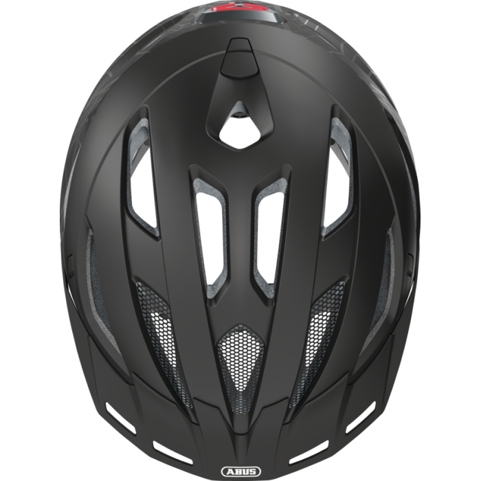 Kask rowerowy miejski ABUS Urban-I 3.0, z tylnym oświetleniem LED