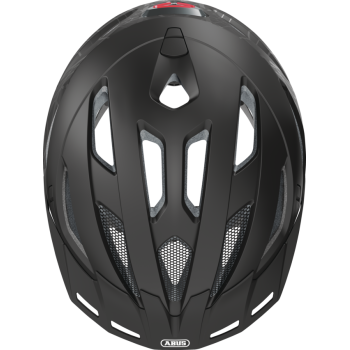 Kask rowerowy miejski ABUS Urban-I 3.0, z tylnym oświetleniem LED
