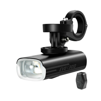 Lampka przednia MAGICSHINE EVO 1300, 1300 lumenów, z uchwytem i pilotem