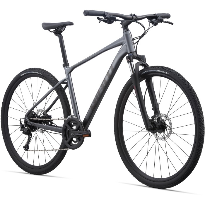 Rower crossowy Giant Roam 2 Disc (2022) - w pełni gotowy do jazdy