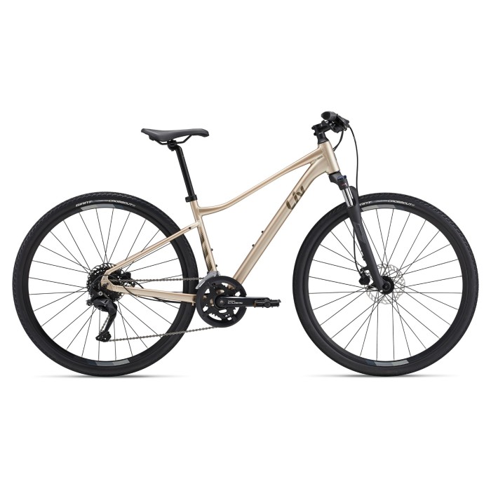 Damski rower crossowy LIV Rove 2